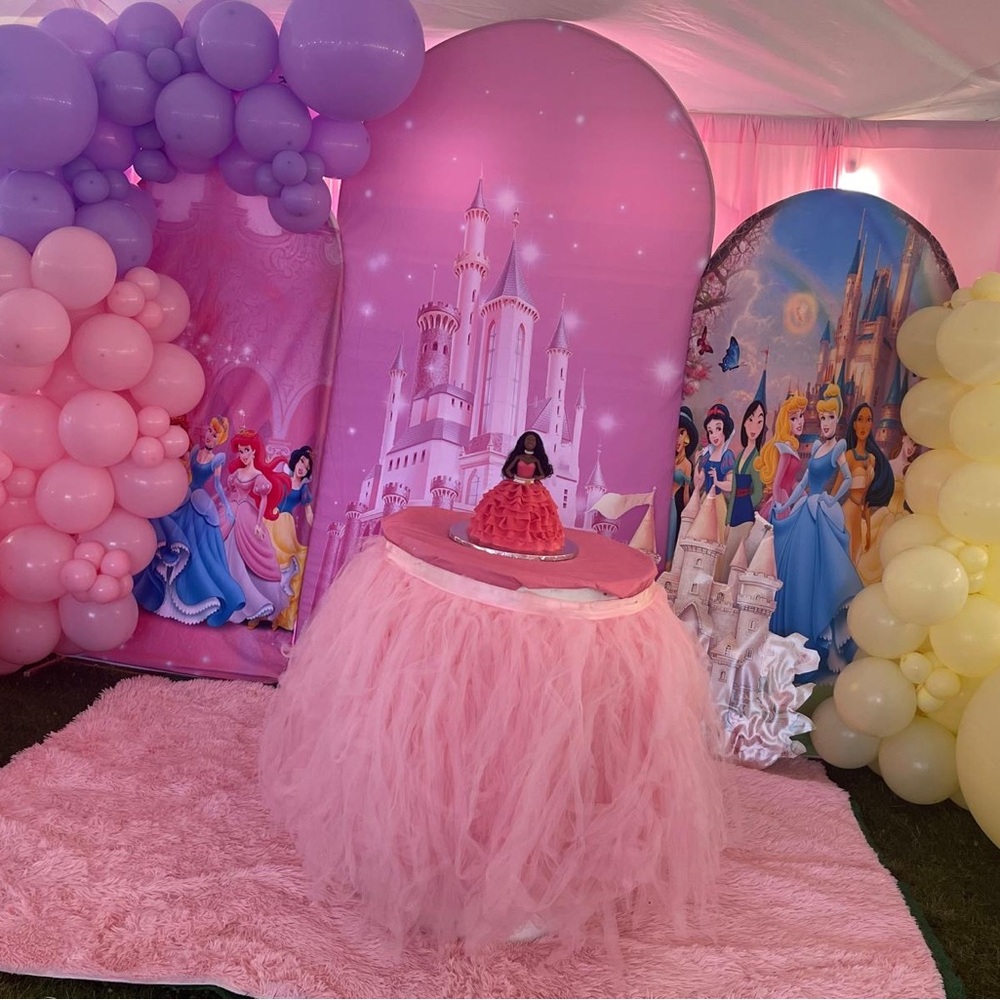 Disney Princess Castle backdrops set - Picture 2 of 2